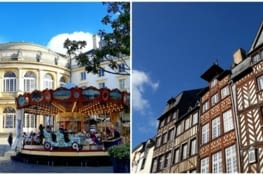 The city of Rennes!