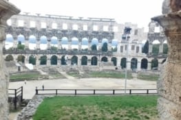 L'amphithéatre de Pula