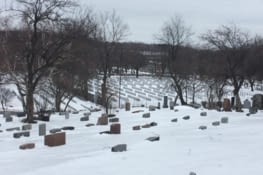 Le cimetière Mont-Royal