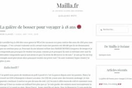 Article screen blog Mailla