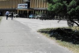 OpenStreetMap Congo Université d'état Agronomie