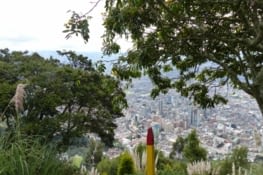 Bogota vue du Montserrate