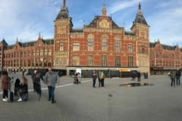 Gare routiere Amsterdam