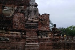 Temple de Ayuttaya