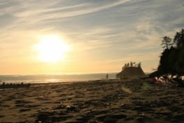 Un coucher de soleil sympa