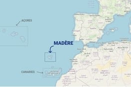 Madère:  une île volcanique en plein cœur de l'océan Atlantique