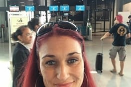 Embarquement à Nice