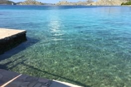 Les eaux turquoises....des fonds magnifiques