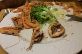 ?? Commande a l’arrache = poulpe ? frit