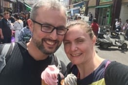 Pause glace au sesame Noir