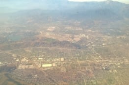 Los Angeles vue d'avion