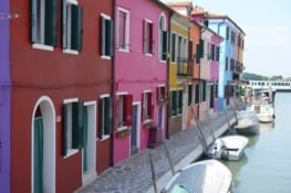 Burano : coloré comme Po aime