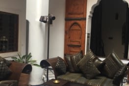 Un endroit de rêve pour se reposer des ballades éreintantes dans la médina