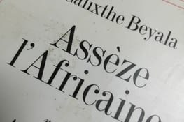 Calixthe BEYALA - Assèze l'Africaine - Paru en 1994