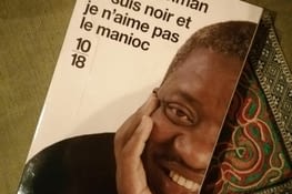 Gaston KELMAN - Je suis noir et je n'aime pas le manioc - Paru en 2003.