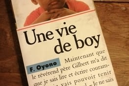 Ferdinand OYONO - Une vie de boy - Paru en 1956