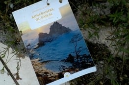 Bons baisers du Baïkal Géraldine Dunbar