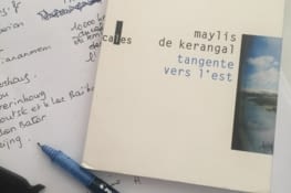Tangente vers l'Est Maylis de Kerangal