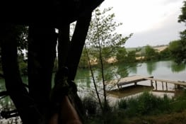 Le balancement au bord de l'eau m'amènera vite dans les bras de Morphée