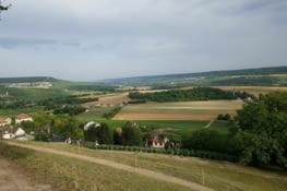 Le point de vue se mérite... ça monte sec et dur pour arriver au village !