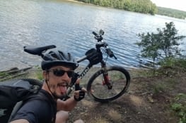 Trop froide pour piquer une tête mais quel bonheur !