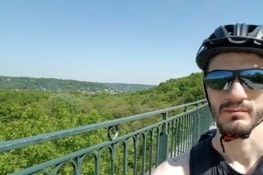 Le viaduc des Fauvettes à Gometz le Châtel