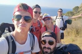 Un peu après avoir redémarré de la crique