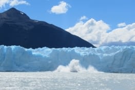 Le glacier est bien vivant