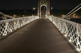 Un des nombre ponts de Lyon