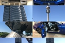 Royce et bâtiment BMW