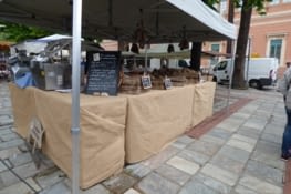 charcuterie corse sur le marcher