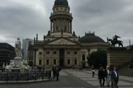 Gendarmenmarkt : la cathédrale allemande