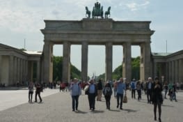 La porte de Brandebourg