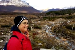 Le sourir face au paysages