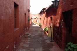 Ruelle du monastère Santa Catalina
