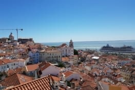 Miradouro Sao Pedro de Alcântara.