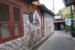 Dans les ruelles de Yogyakarta / In the lanes in Yogyakarta