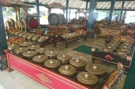 Orchestre du Kraton, Palais du Sultan / The Sultan's Orchestra