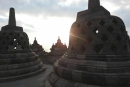 Temple de Borobudur