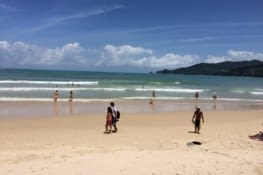 Patong Beach (at the end of Patong Beach St)