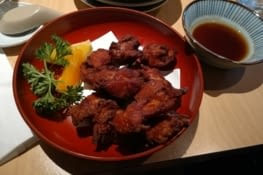 Poulet au citron, orange et persil