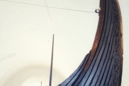Navire viking d'Oseberg