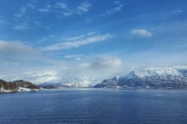 Traversée du fjord en ferry