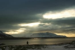 Hiver polaire, toujours avec ces lumières crépusculaires