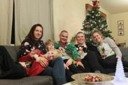 Íslenska fjölskyldan mín