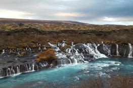 Hraunfossar