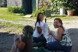 Avant le weekend, la fin de travail le vendredi....