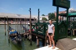 Histoire de gondoles