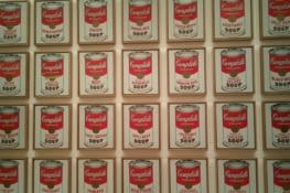 ...où nous avons mangé une soupe ( merci royco ...la marque a dû changé depuis les années 60  !)