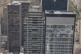 Vue du Top of the Rock